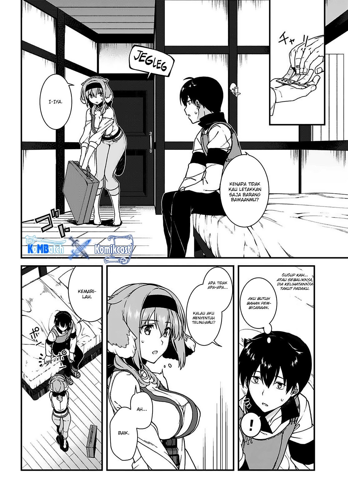 Isekai Meikyuu de Harem wo Chapter 10 Gambar 5